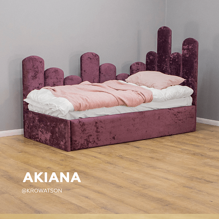 Детская кровать Akiana фабрика мягкой мебели KROWATSON